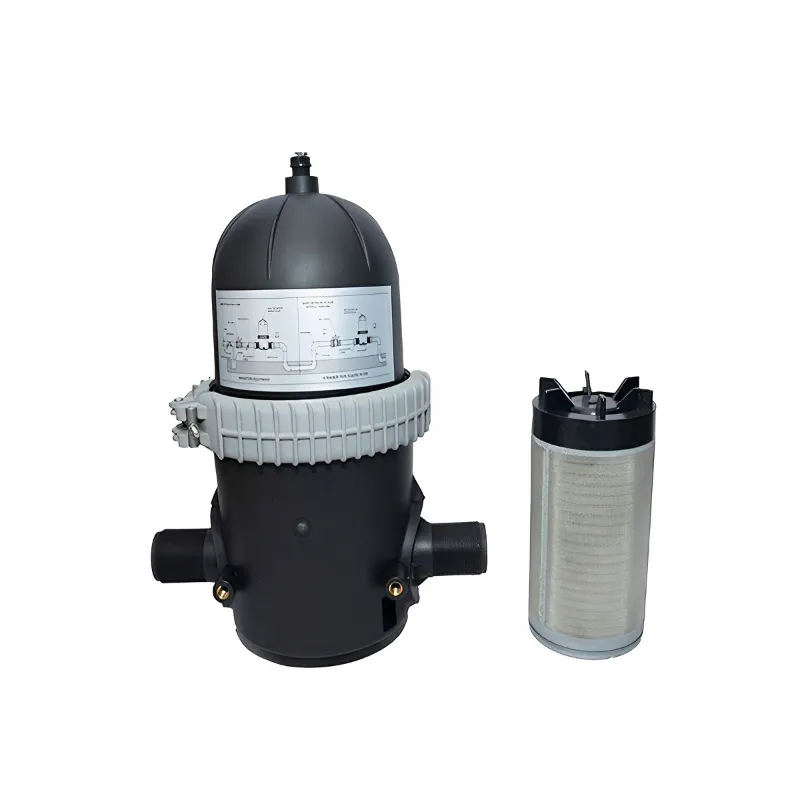 Shree 3 inch T-type Tiny Size Screen Filter with ISI Mark used for water filtration | 3 TSFT